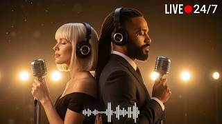 Sia ft Damian Marley–Your Heart in the Evening Tide | Cinematic Pop Reggae(AI Music Video) LIVE🔴24/7