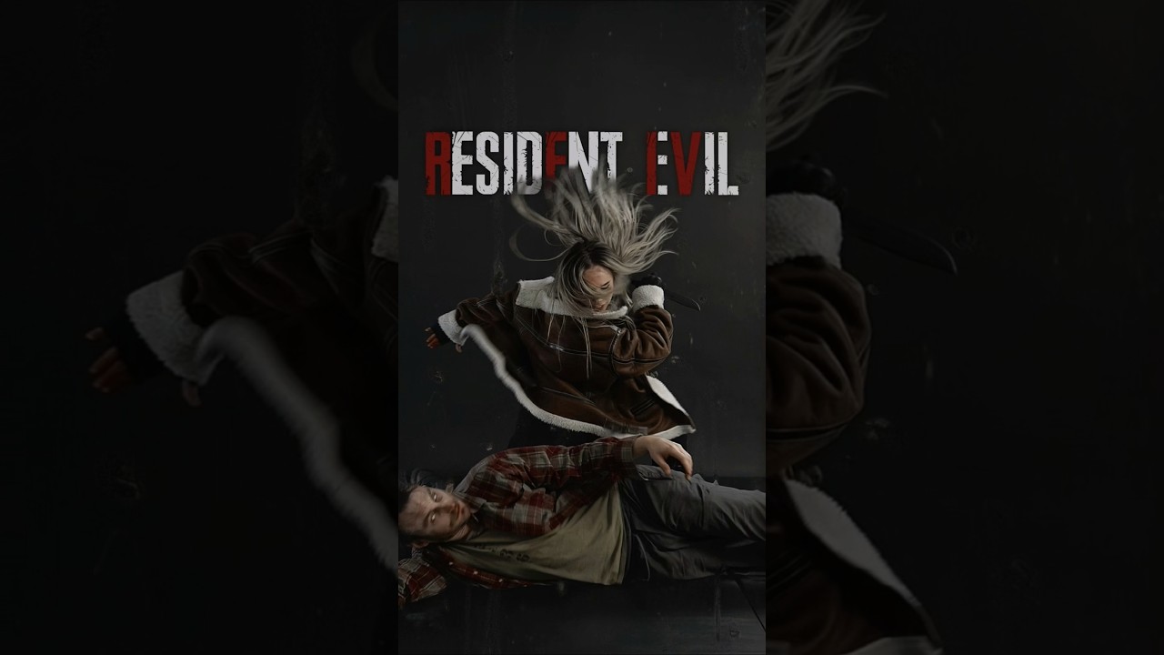 RESIDENT EVIL FIGHT TRANSITION | Thought I was giving Leon Kennedy… got humbled real quick 😅