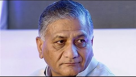 Money Laundering Case : ED Questions VK Singh