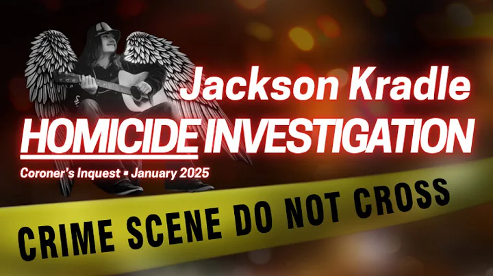 Jackson Kradle Homicide Investigation: Coroner's Inquest (KWQC • Kyle Bales)