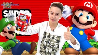 МАРИО, ЛУИДЖИ и ДАНЯ играют в приложение MARIO RUN!