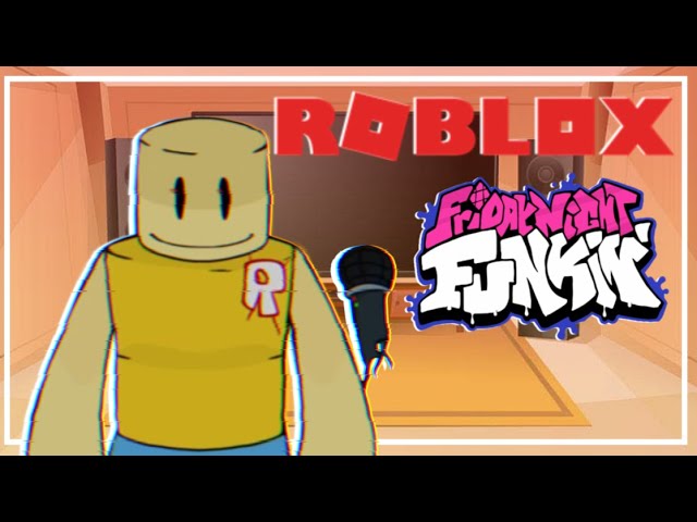 FNF VS John Doe The Roblox Hacker