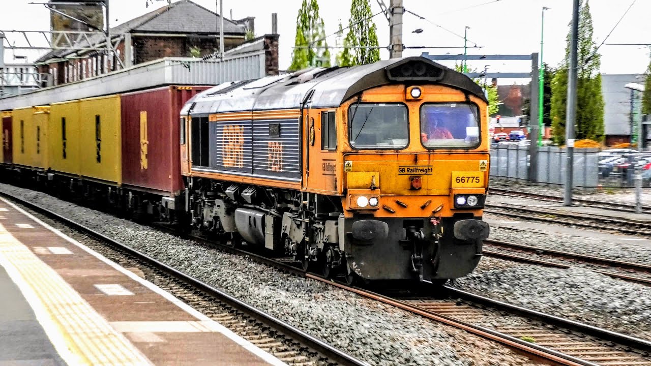 Trains at Nuneaton Station, WCML - 17/04/2025