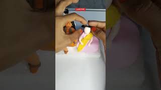 DIY Clay Shiv Parvati Idol ❤️ Mahashivratri Special Clay Art 