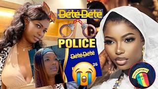 Kawtefarrêtée Pour Vol Mame Dior De La Série Bété Bété Déférée Devant Le Procureur Saliou O