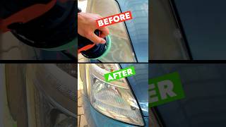 Headlight Restoration: Easy Techniques For A Professional Finish #Shorts