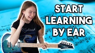 Here are some tips on how to start learning songs by ear guitar!join
our patreon community and support the channel!
https://www.patreon.com/rachelfget a r...