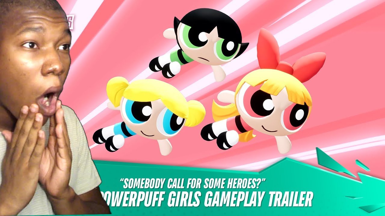 MultiVersus - Official Powerpuff Girls "Somebody Call for Some Heroes?" Gameplay Trailer REACTION