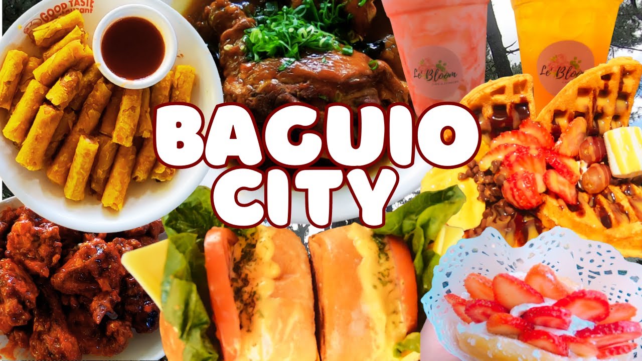 Where To Eat in Burnham Park Baguio | Good Taste | Le Bloom Cafe | Yolk Korean Egg Sandwich