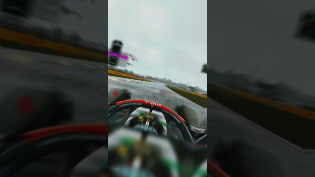 BEST OVERTAKE EVER! 