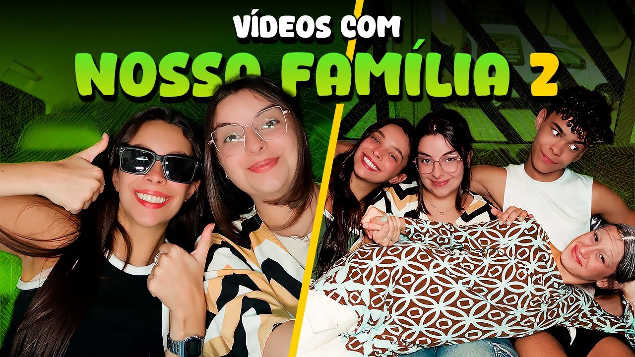 DEU A LOUCA NA MINHA FAMÍLIA 😓 - Gi & Madu