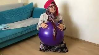 Pelinsu Tilki Komik Vine Anne Pilates D D D