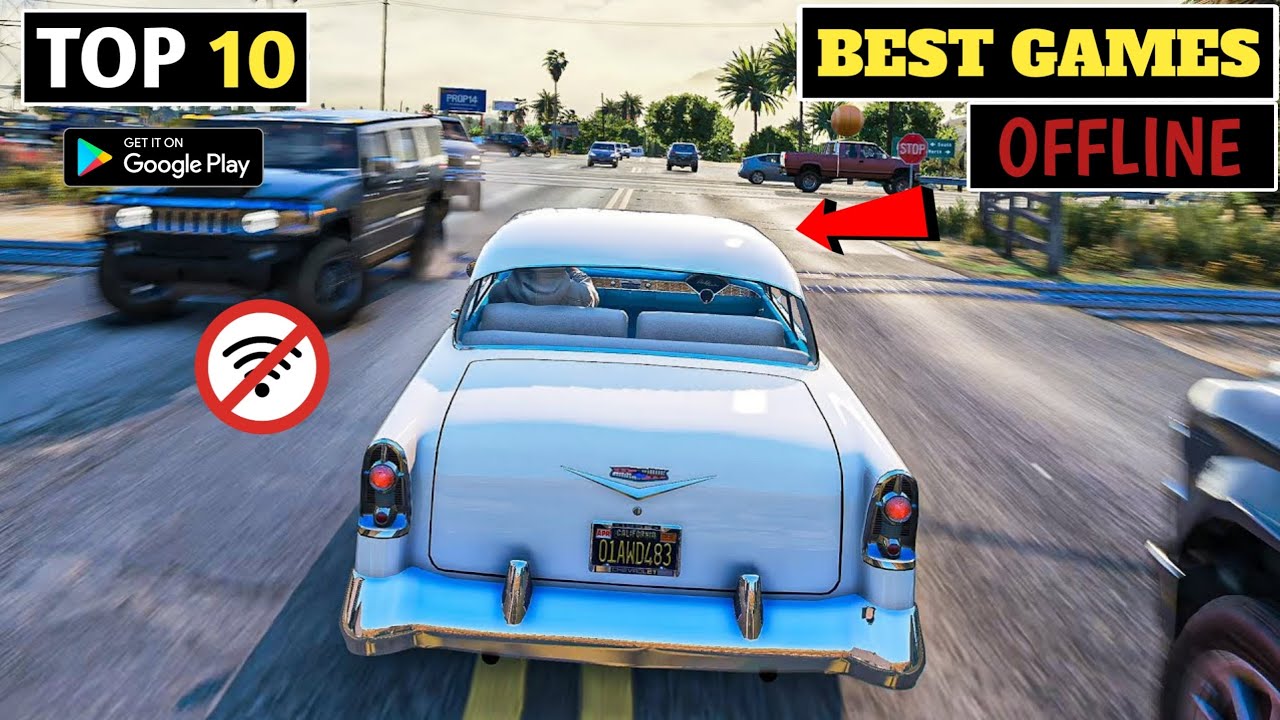 Top 10 Best Anroid Games of 2024 | High Graphics | open world games for ...