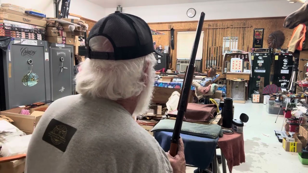 Daisy, Red Ryder shoot and see review Keith G. for grandson Cooper.👍🇺🇸🏁￼