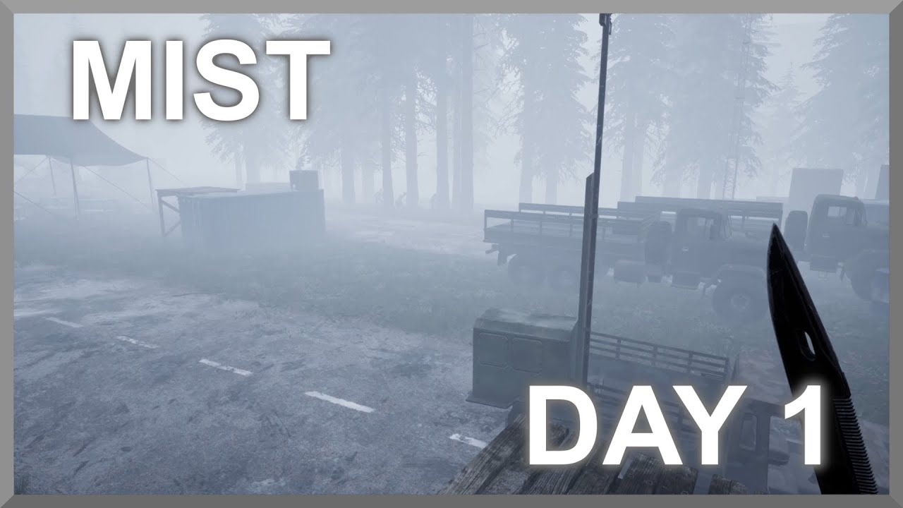 Mist Survival, Day 1 - Finding a home!