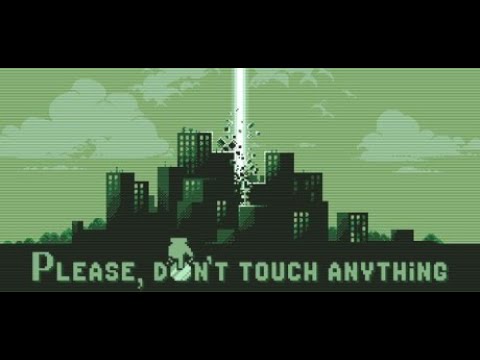Please, don’t touch anything: all endings - YouTube