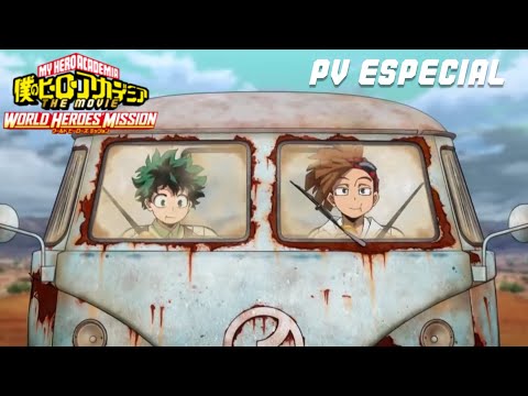 My Hero Academia: Missão Mundial de Heróis ganha trailer dublado e