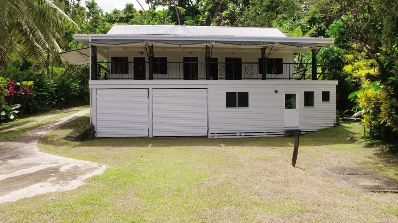 BEACHFRONT PROPERTY FOR SALE IN FIJI! Matalaqere, Savusavu YouTube