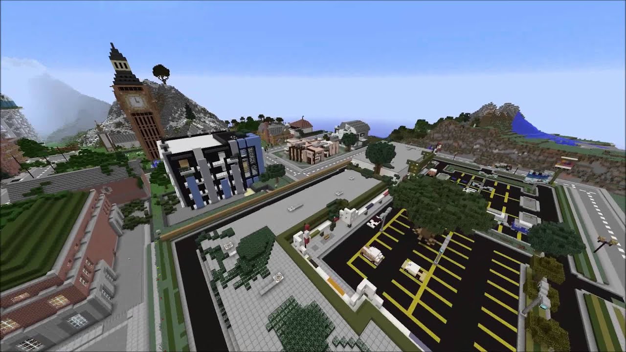 Introducing "PHOBOS" - Vanilla Realism WIP Adventure Map!