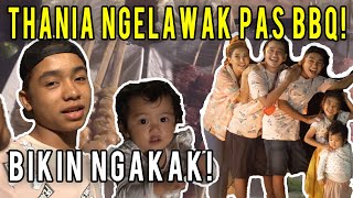 The Onsu Family - LUAR BIASA! Ayah Bunda ngeborong daging barbeque screenshot 2