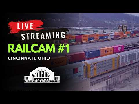Cincinnati Railroad Club Cam live cam preview