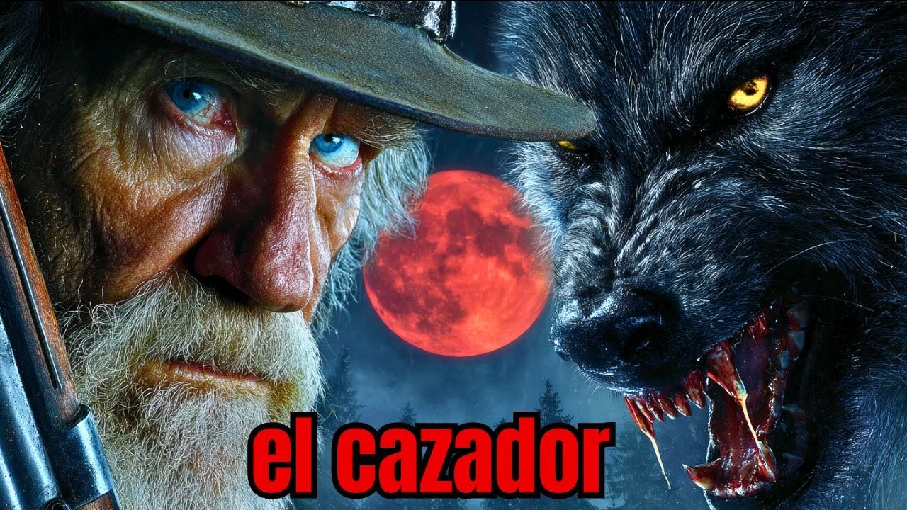 EL VIEJO CAZADOR DE HOMBRES LOBO, TIENE EXPERIENCIA Y HA CAZADO MÁS DE 1000 HOMBRES LOBO