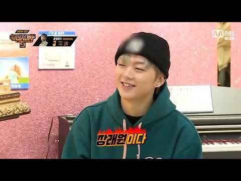 ■핑크블랙연습실■ Mnet 쇼미더머니 10회 세미파이널 방송출연영상