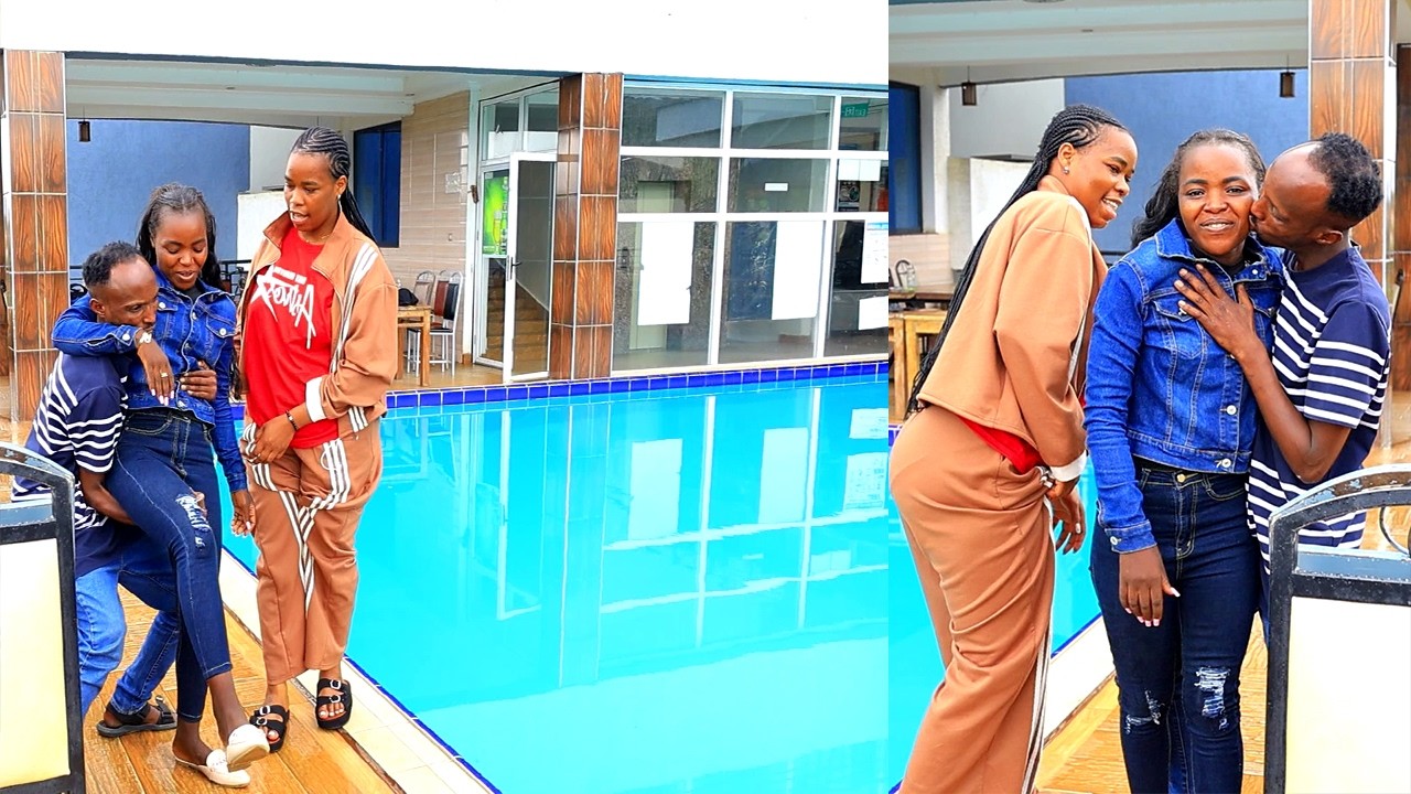 Reka dusubukure kujya kwirega🤣Mbere y'ikiganiro Dusabe na yaka basomanye tubareba🤣Aho yanyuze sha🤣