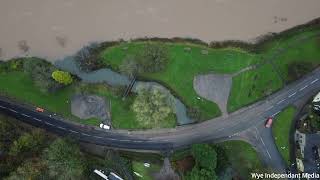 A flight over Lydbrook and the river Wye!