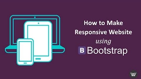 design a responsive website using bootstrap in dreamweaver in Urdu/HINDHI