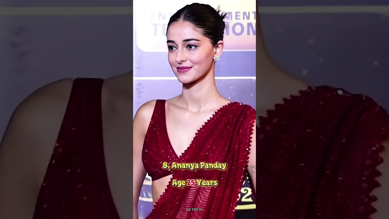 "Top 10 Youngest Bollywood Actresses in 2026! 👑 Shocking Real Age? 🔥"