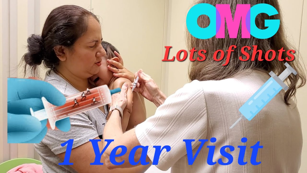 1 year old baby doctor visit