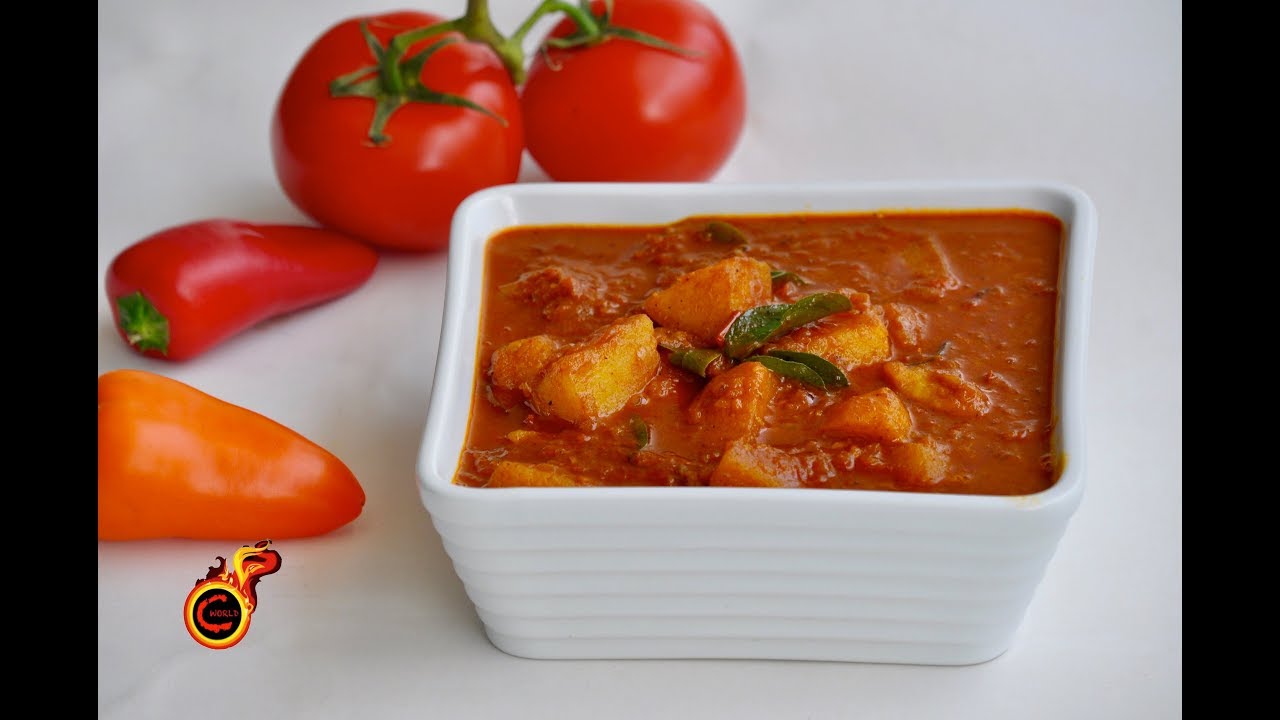 Spicy Urulakizhangu Curry ചകകൻ ഇലലതത ചകകൻ കറ Spicy Easy Tasty Potato Curryep366 - 