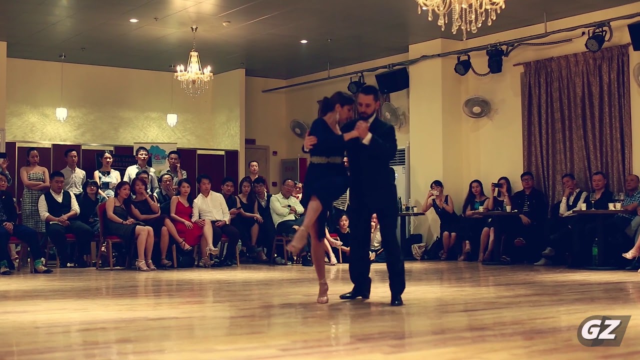 Guangzhou Tango Festival 2019   Javier Rodríguez  y  Moira Castellano   2