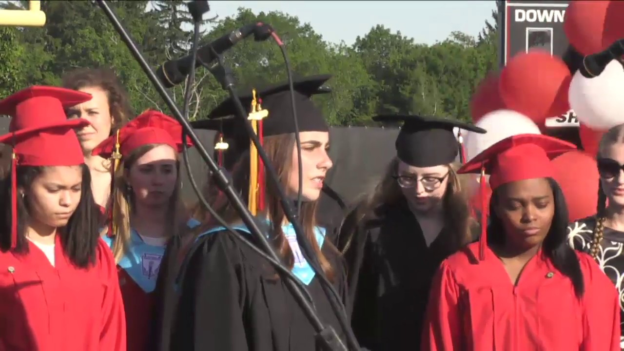 North Andover (MA) High School Graduation Friday, June 7, 2019 YouTube
