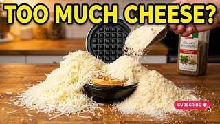 STOP Making Boring Chaffles! You’re Missing Out On This Parmesan Secret 🧀🔥#chafflerecipe @ByDash