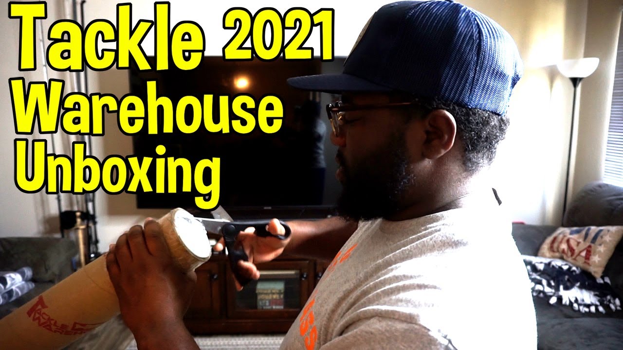 2021 TackleWare House Unboxing (These Are SICK!) Bass Fishing HAUL!