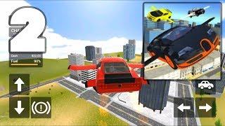 Flying Car Transport Simulator - Android Mobile Gameplay Walkthrough Part 2 screenshot 3