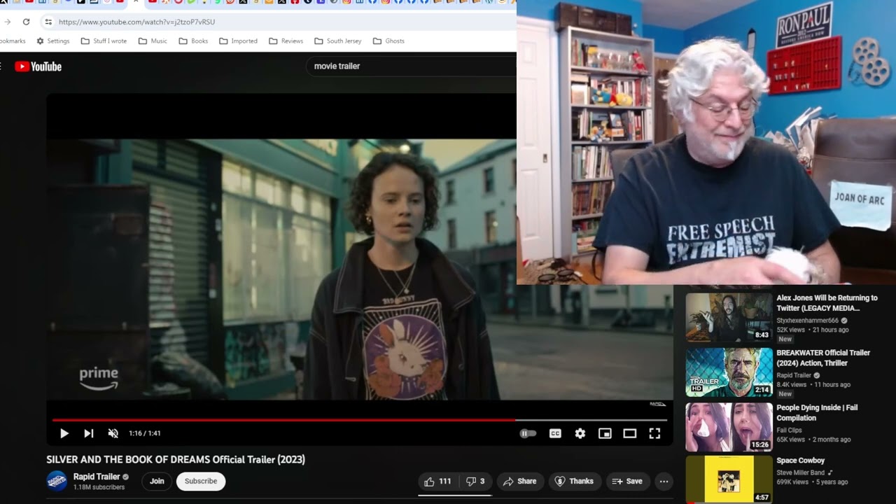 A Screenwriter's Rant: Silver and the Book of Dreams Trailer Reaction