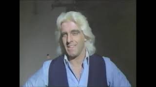 St Louis Wrestling - Ric Flair vs Kerry Von Erich 1985