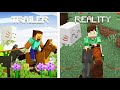Minecraft 1.21.6: Trailer vs Reality