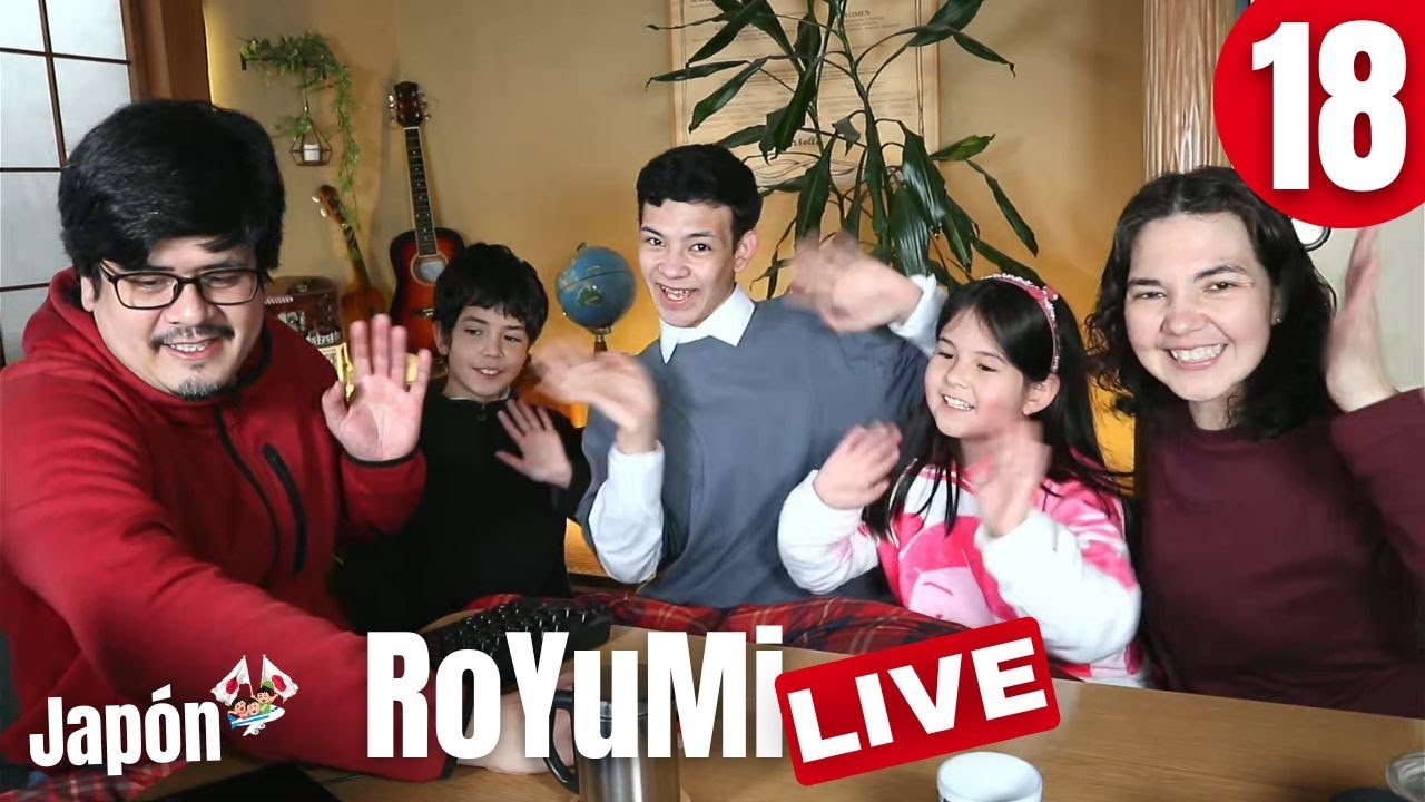 RoYuMi Lounge Live / Diversión, Relax y sus Preguntas desde Japón