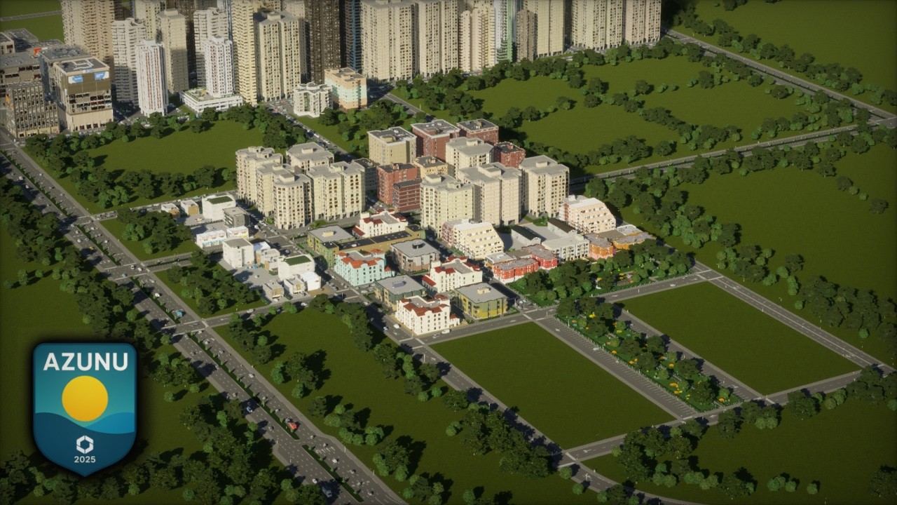 PIERWSI LUDZIE NA NOWEJ WYSPIE, I 250K POPULACJI | Azunu