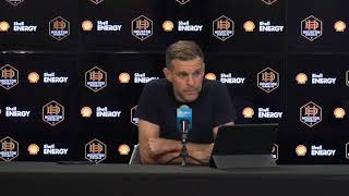 Houston Dynamo FC HC Ben Olsen Post Match Thoughts v Detroit City FC. US Open Cup. 5/8/24