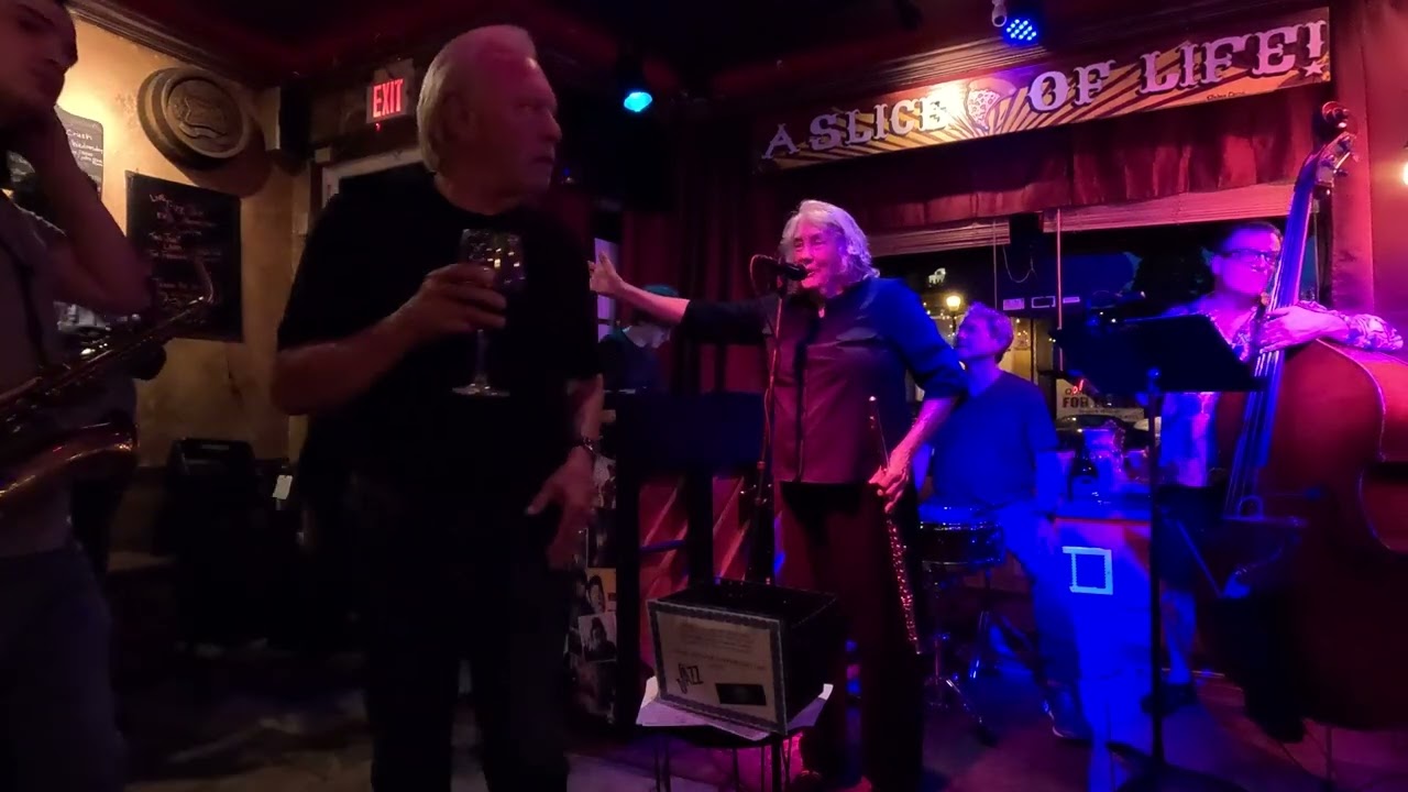 Lauren Rongo & The Calzones wsg Adam Rongo @ Brooklyn Boyz Jazz Night - June 18th (Part Eight)