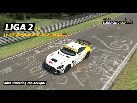 ADAC SimRacing Cup Liga 2 – Nürburgring (Sprint + VLN) - ADAC SimRacing Cup Liga 2 – Nürburgring (Sprint + VLN)