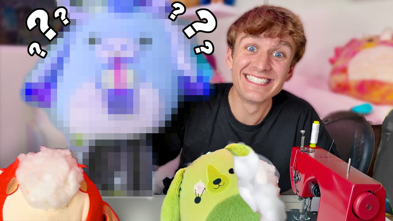 Creating the ULTIMATE Squishmallow 😈