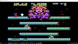 Snow Bros Last Boss(70 Floors) Speedrun screenshot 5