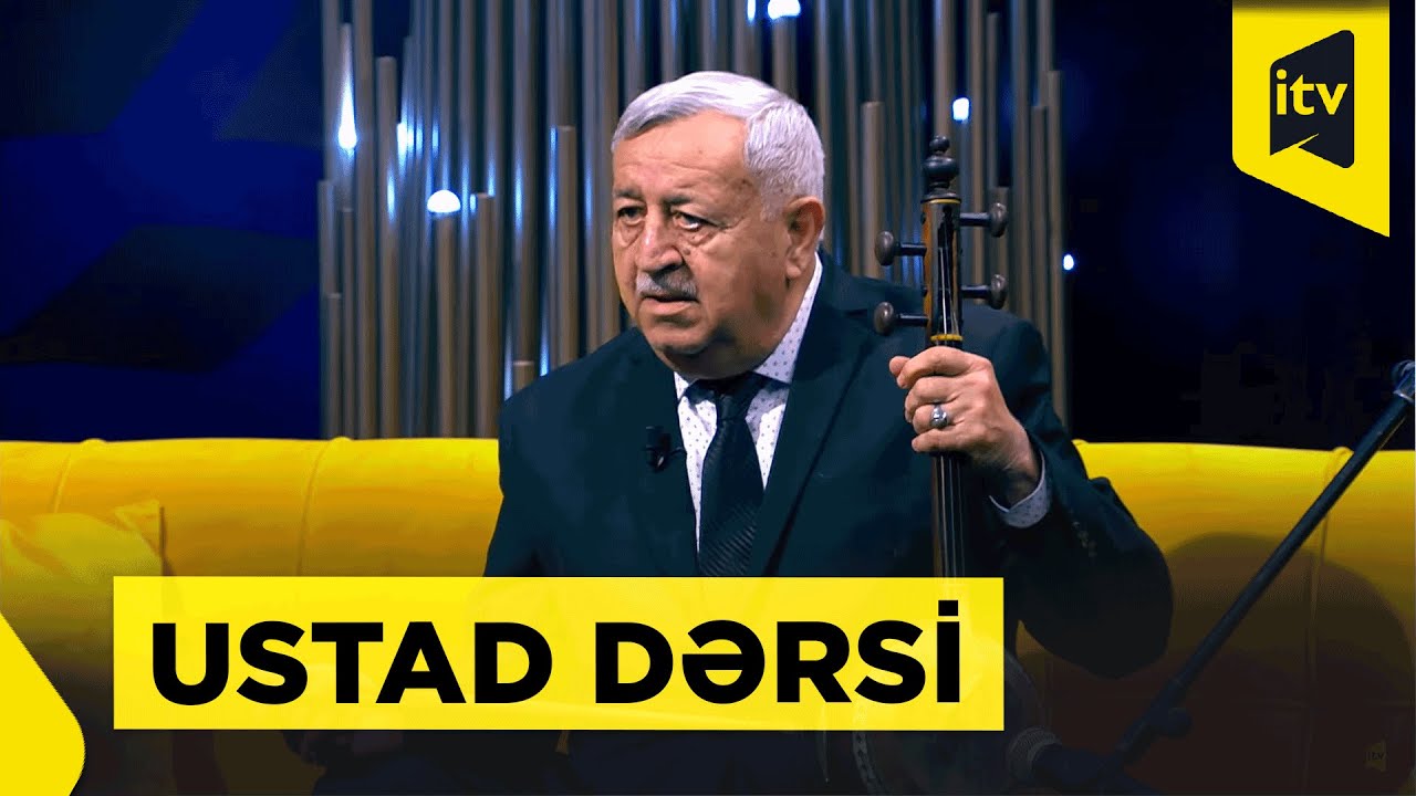 Ustad dərsi | Fəxrəddin Dadaşovun ustad dərsi-kamança | 15.03.2025