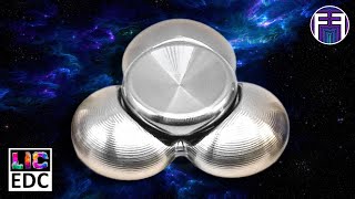 Tri-Mini Mame Spinner by LIC EDC Has Me Back in the Spin Zone!